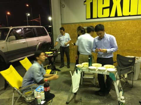 flexdream さいたま北店　ピット　焼きそば (1)